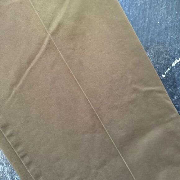 Dockers Brown Men’s Flat Front Pants Size 38x34 Relaxed Fit Cotton Blend - Picture 3 of 16